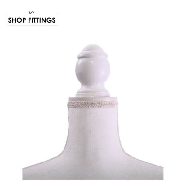 White Female Mannequin Torso Dress Clothing My ShopFittings