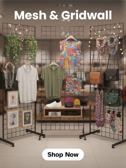 Gridwall Mesh and Displays