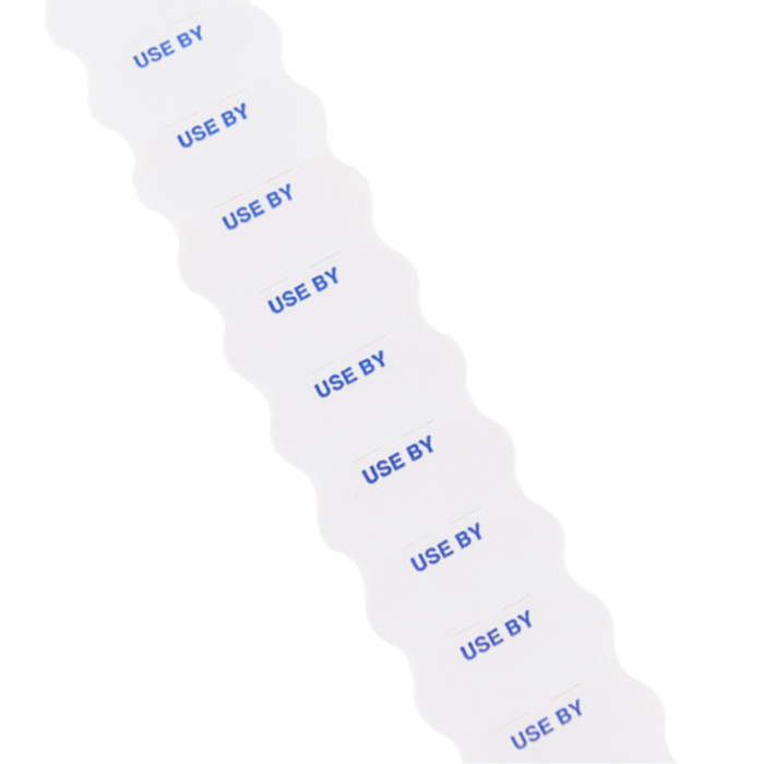 CT4 26x12mm Labels 'Use By' Permanent (1500,15000 OR Box of 45000)