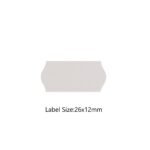CT4 26x12mm Labels 'Use By' Permanent (1500,15000 OR Box of 45000)