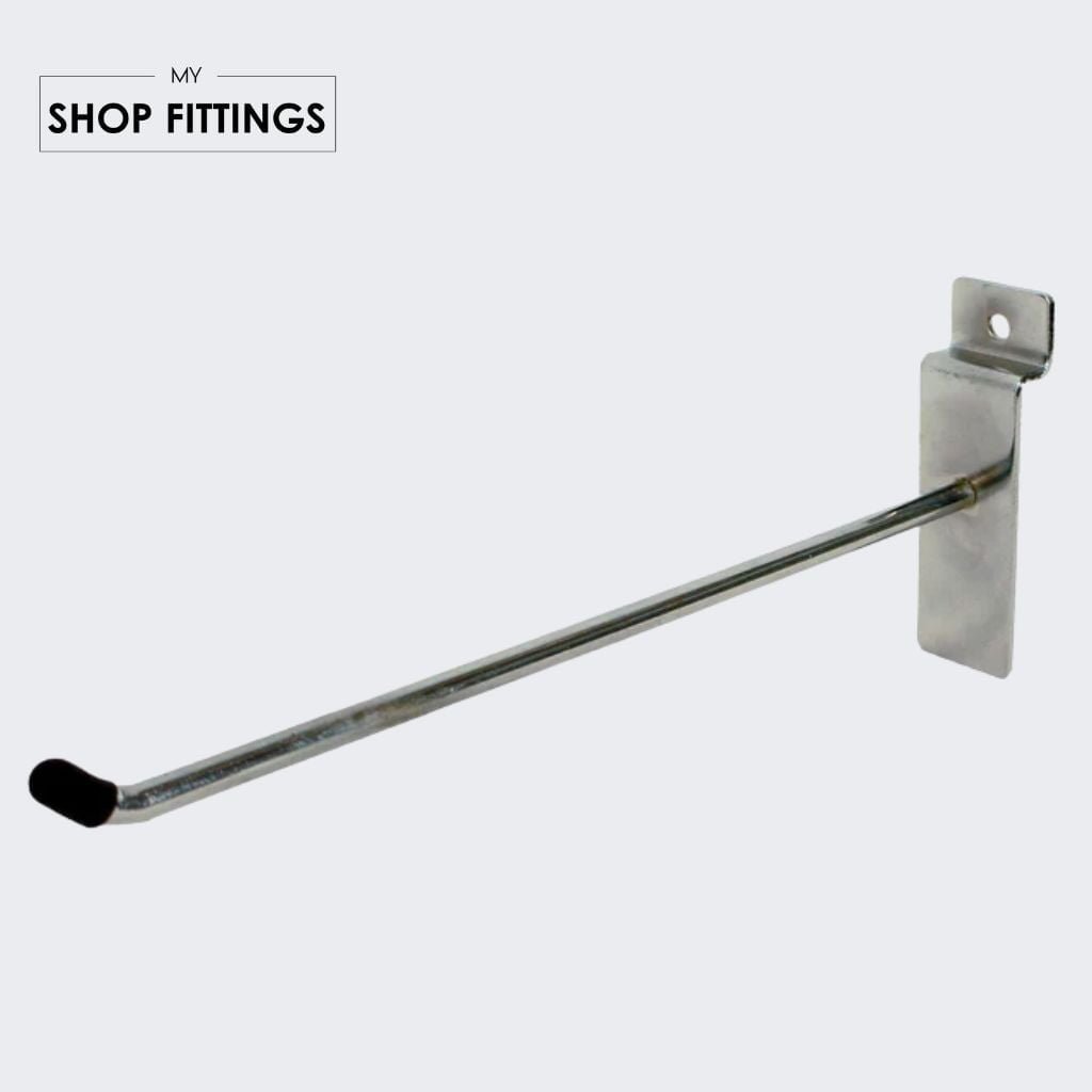 SLATWALL SHELVING BRACKETS (PAIR) – 200MM - My ShopFittings