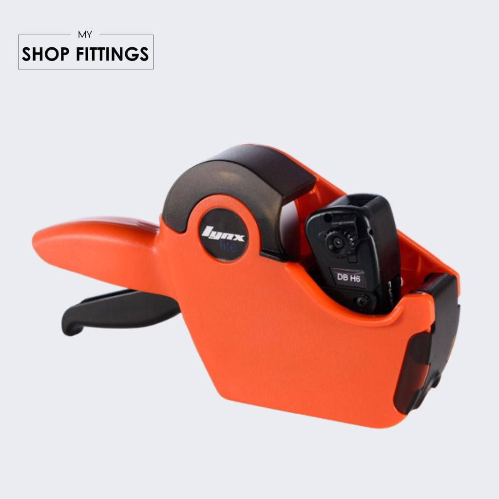 Buy LYNX CM6 OneLine Price Gun with 6 Large Numeric Bands My