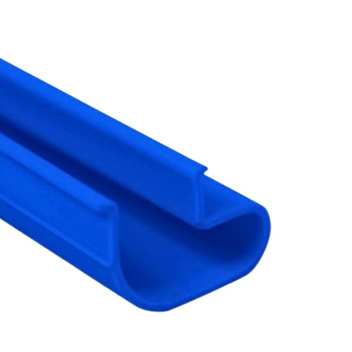 blue pvc slatwall insert