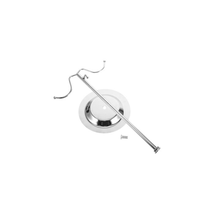 chrome hand bag display stand
