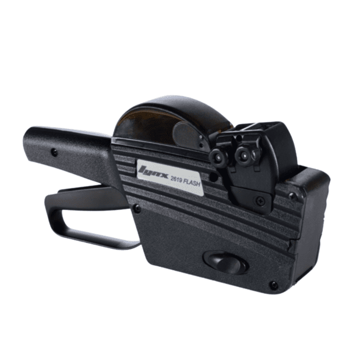 LYNX Flash 2619R Two-Line Promotional Price Gun with 7 bands on Bottom Line