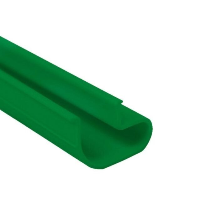 plastic green slatwall insert