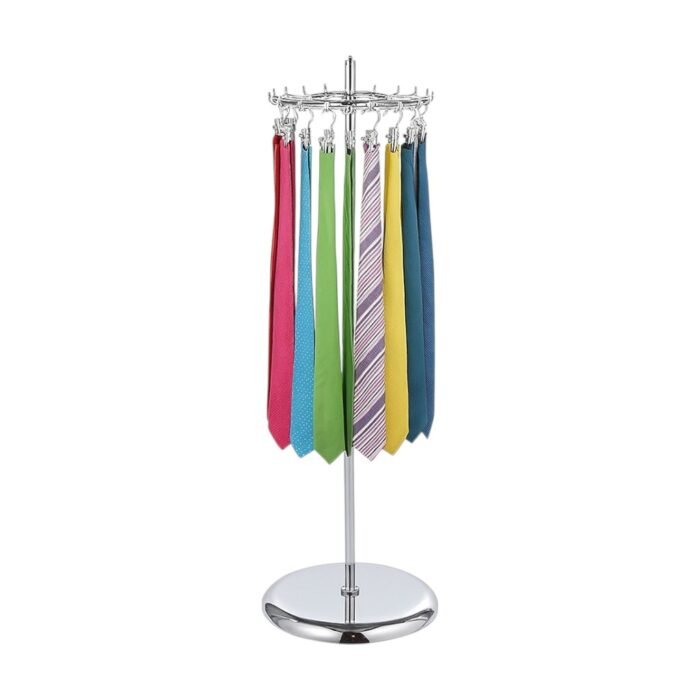 Chrome Revolving Tie and Belt Rail - Image 2