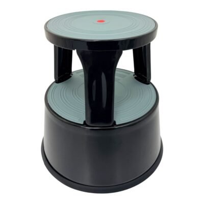 Black Metal Supa Step Stool