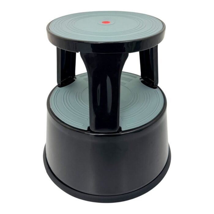 Black Metal Supa Step Stool