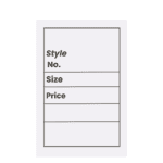 40x63mm Unstrung unperforated stock ticket White-Box 1000