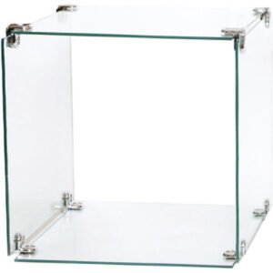 Single Glass Display Cube