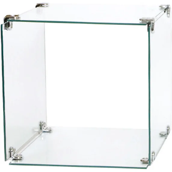 Single Glass Display Cube