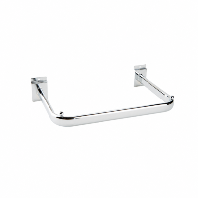 D Rail For Slatwall - 600mm