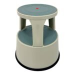 Grey Metal Supa Step Stool