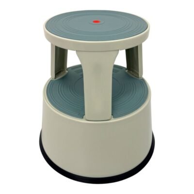 Grey Metal Supa Step Stool