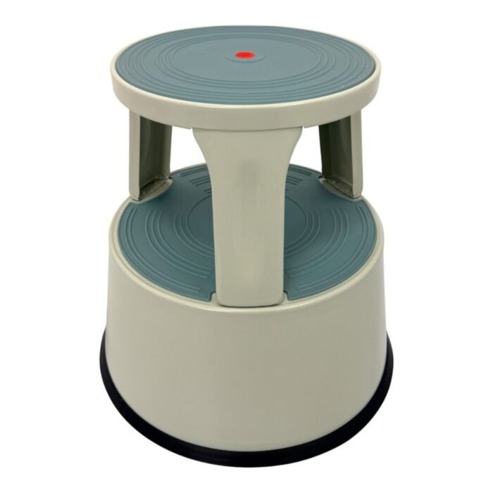 Grey Metal Supa Step Stool