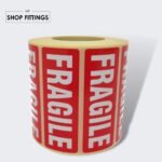 Fragile Parcel Labels Postage Stickers