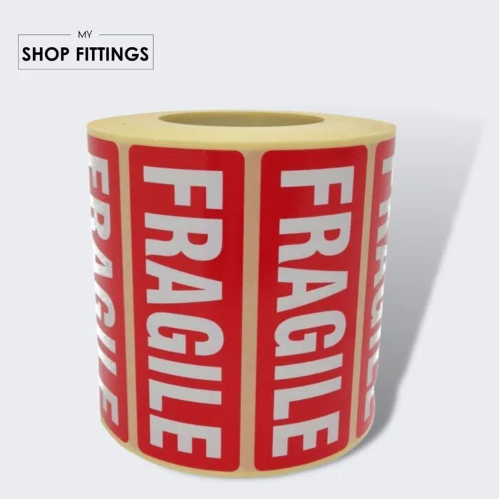 Fragile Parcel Labels Postage Stickers