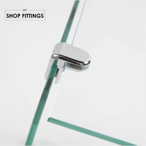 Single Glass Display Cube - My ShopFittings