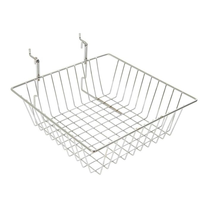 Wire Basket For Mesh Panel(Grid Panel)
