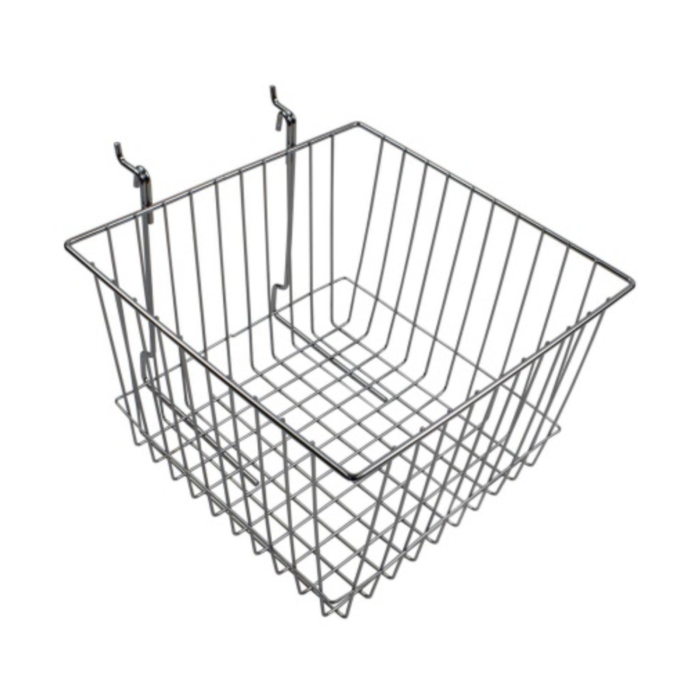 Wire Basket For Mesh Panel(Grid Panel)