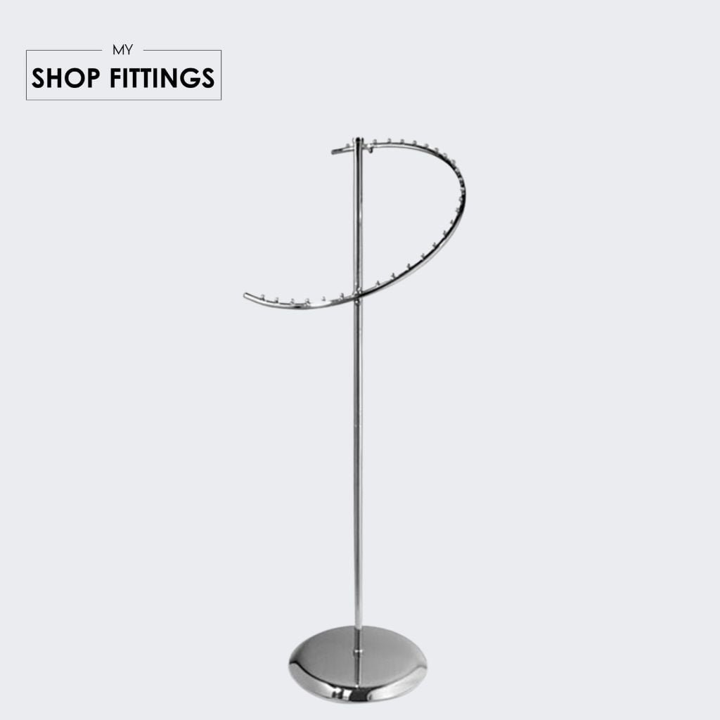 Spiral Clothing Rack My ShopFittings