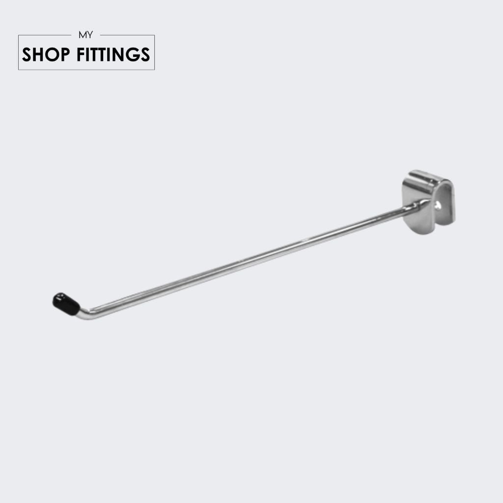 TWIN SLOT ACCESSORY HOOK (OVAL FIT) 250MM My ShopFittings