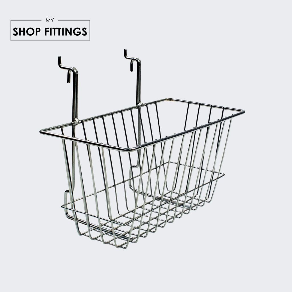 Waterfall 5 Hook Arm for Slatwall My ShopFittings