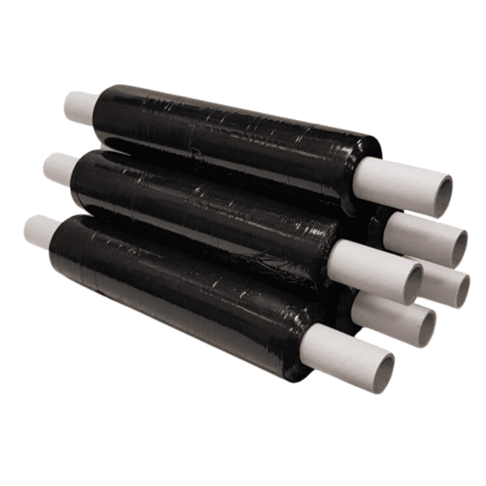 Black Pallet Wrap – Extended Core