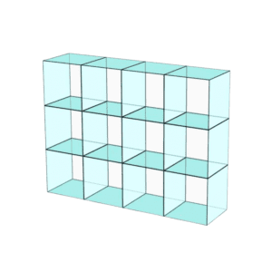 Glass Panel Connectors - 2 Way