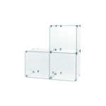 Glass Panel Connectors - 2 Way