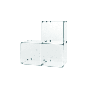 Glass Panel Connectors - 2 Way