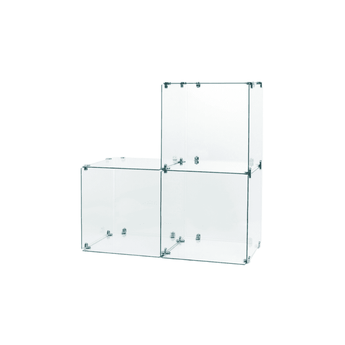 Glass Panel Connectors - 2 Way