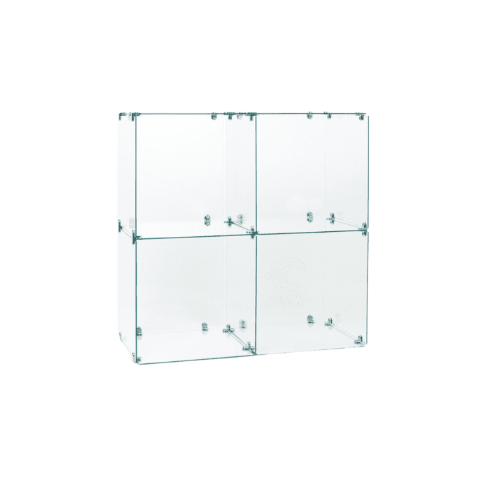 Glass Panel Connectors - 2 Way