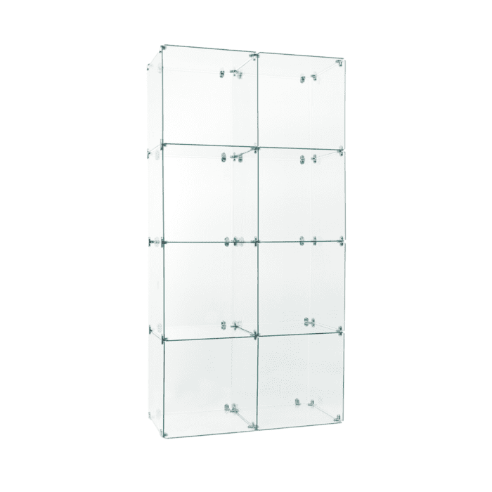 Glass Panel Connectors - 2 Way