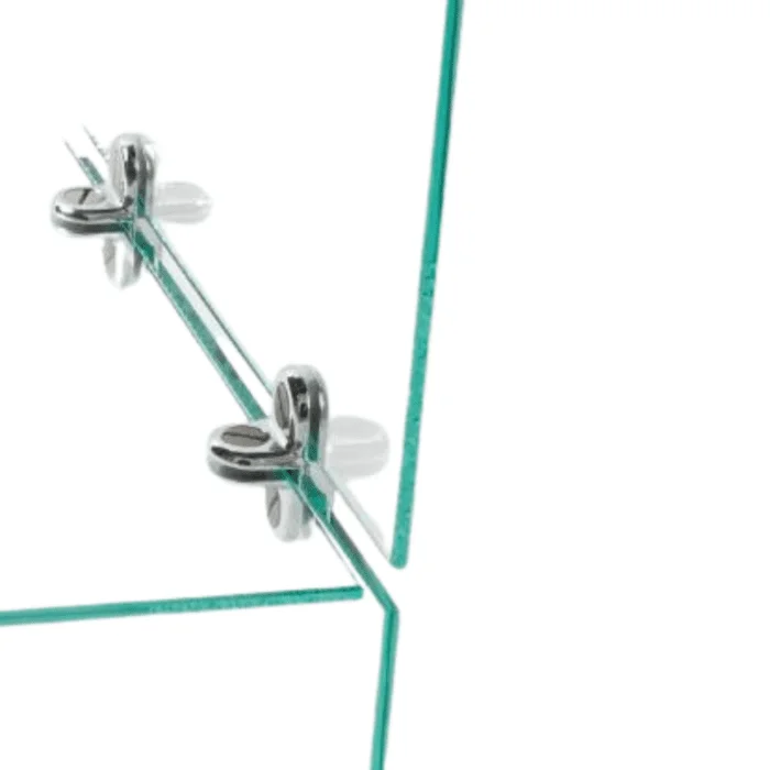 Glass Panel Connectors - 2 Way