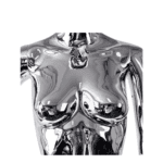 High Quality Luxury Chrome Silver Female Mannequins FE-1S