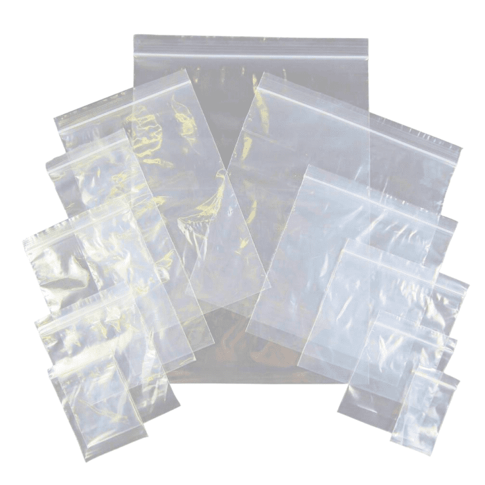 Plain Grip Seal Bags-all Sizes