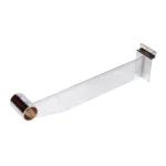 Shoe Shelf For Slatwall Round Tube Hang Rail Bracket For Slatwall - 300mm