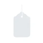 Strung Tags 45x28mm