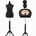 Female Tailors Dummy Bust Size 10/12 - Black