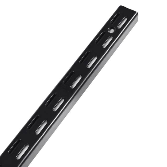 Twin Slot Upright - Antibacterial - Black