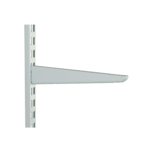 Twin Slot Wall Mounted Shelving System Brackets-32mm