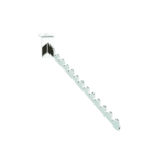 12 Notched Sloping Arm For Slatwall