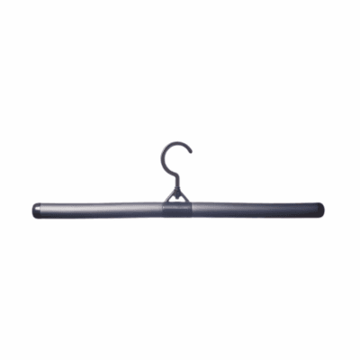 Rubber foam hanger - 46cm bendy clothes hanger with non-slip coating