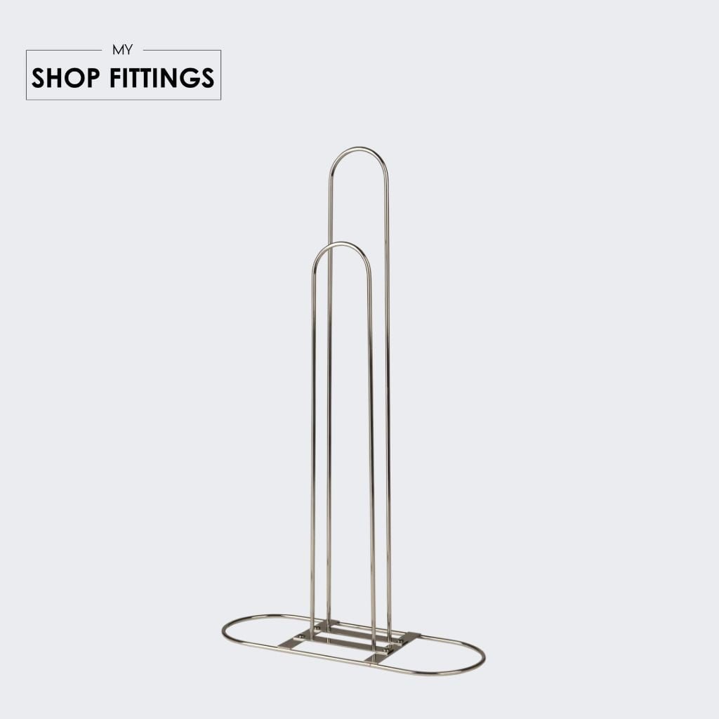 Metal Hanger Stacker Stand (Pack of 10) My ShopFittings