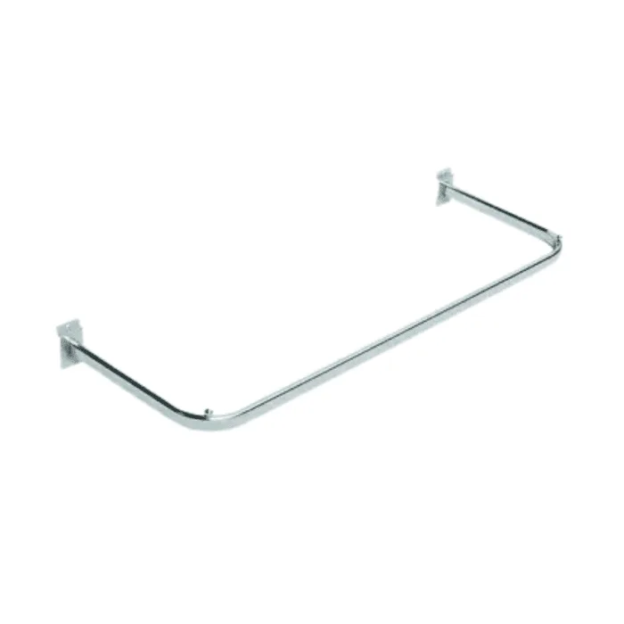 D Rail For Slatwall