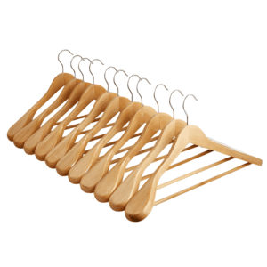 Pale Pink Satin Padded Clothes Hangers (Box Of 100)