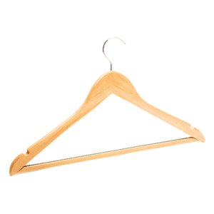 Pale Pink Satin Padded Clothes Hangers (Box Of 100)