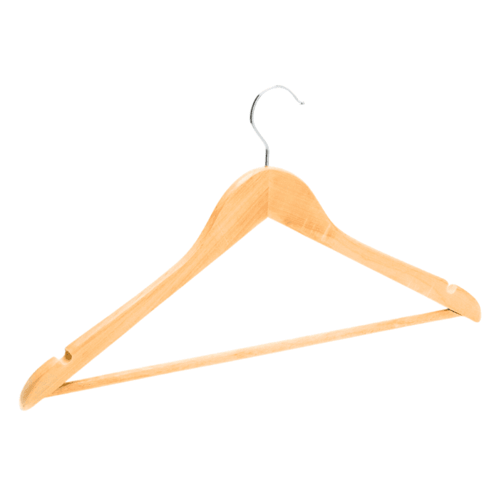 Pale Pink Satin Padded Clothes Hangers (Box Of 100)